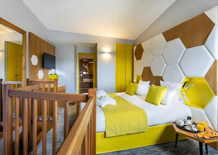 Royal Ours Blanc Boutique Hôtel&spa Hotel Alpe dʼHuez