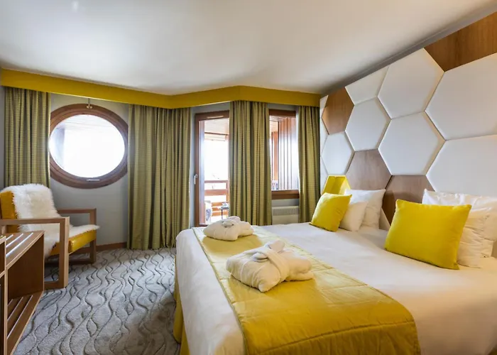 Hotel Royal Ours Blanc Boutique Hôtel&spa Alpe dʼHuez