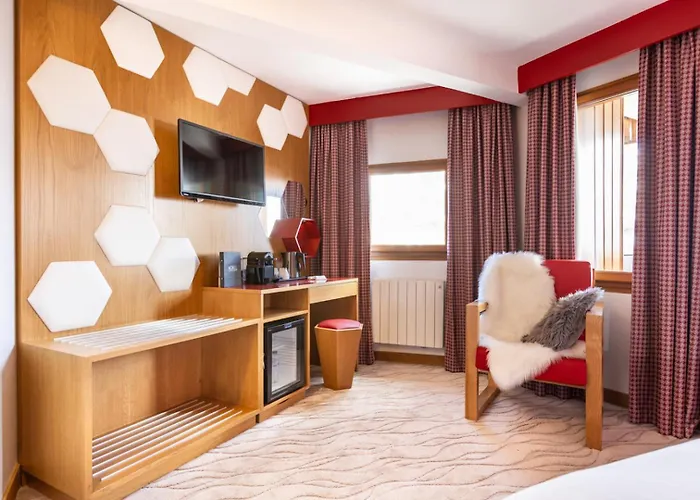 Royal Ours Blanc Boutique Hôtel&spa Alpe dʼHuez