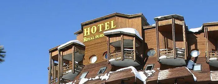 Royal Ours Blanc Boutique Hôtel&spa Hotel 4*