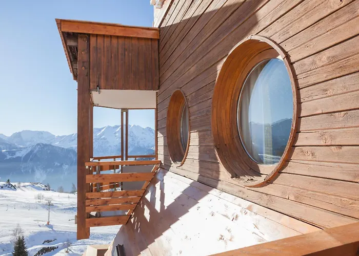 Royal Ours Blanc Boutique Hôtel&spa 4* Alpe dʼHuez
