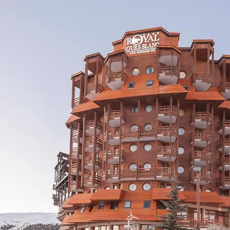 Hotel Royal Ours Blanc Boutique Hôtel&spa Alpe dʼHuez