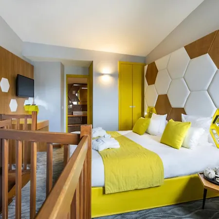 Royal Ours Blanc Boutique Hôtel&spa Hotel Alpe dʼHuez