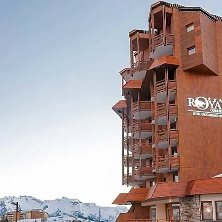 Hotel Royal Ours Blanc Boutique Hôtel&spa Alpe dʼHuez