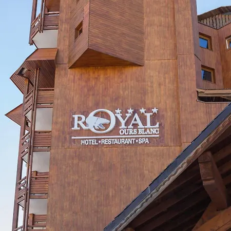 Royal Ours Blanc Boutique & Hotel 4*